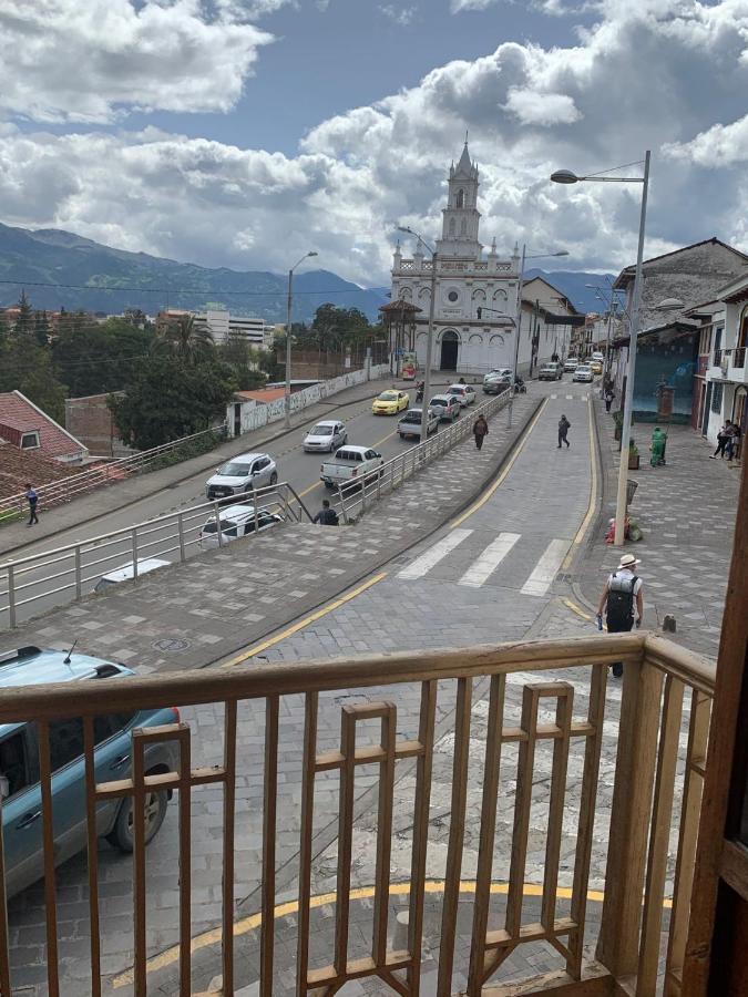 Hostel Santa Canela Куенка Екстер'єр фото