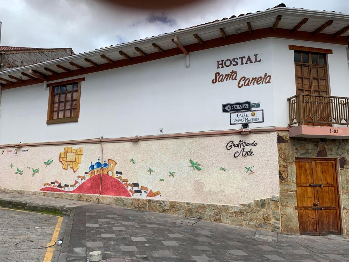 Hostel Santa Canela Куенка Екстер'єр фото