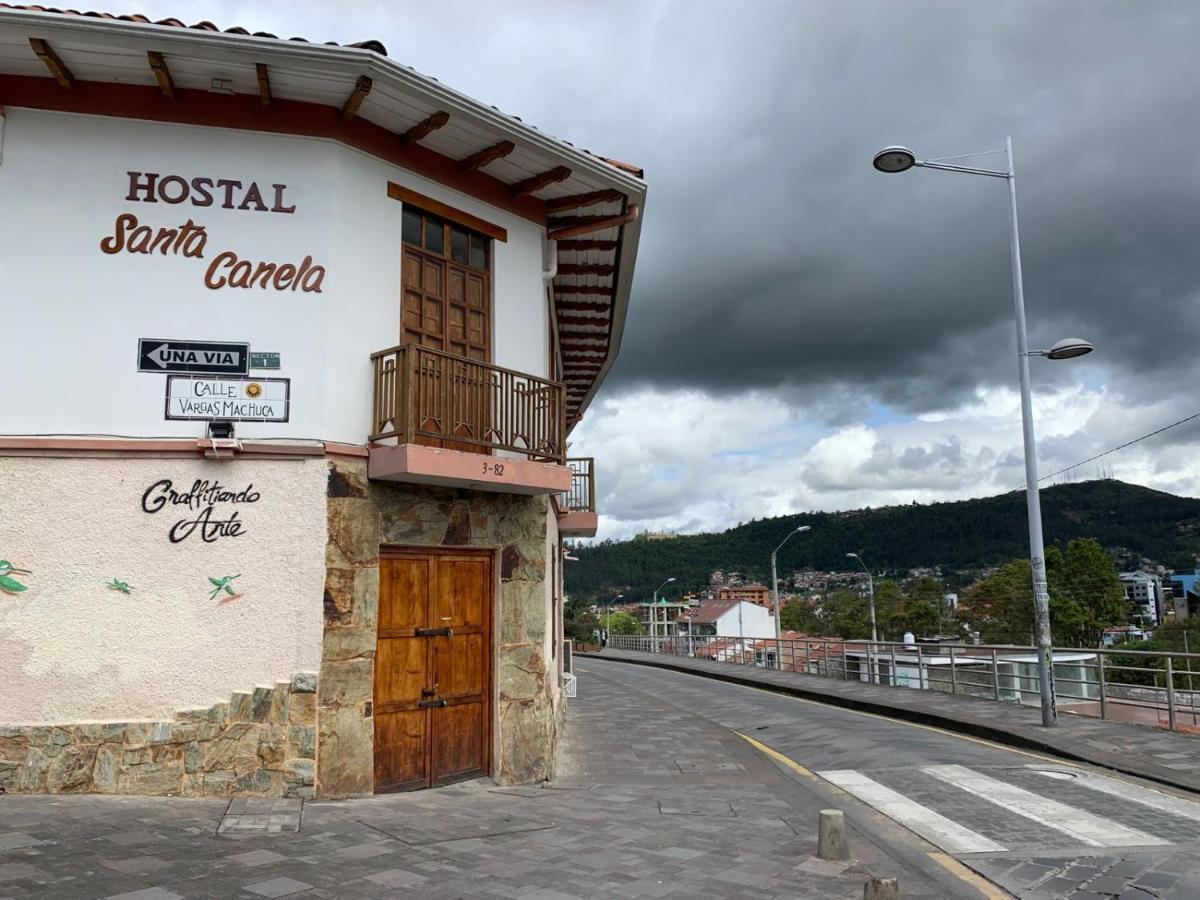 Hostel Santa Canela Куенка Екстер'єр фото