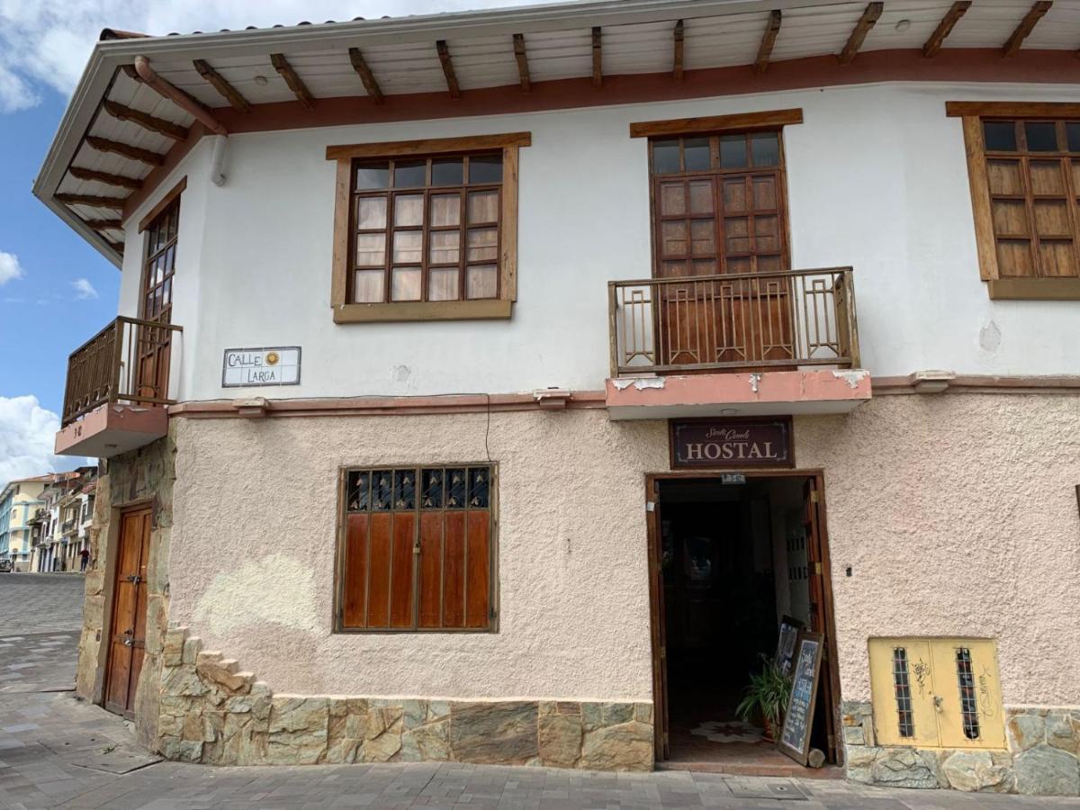 Hostel Santa Canela Куенка Екстер'єр фото