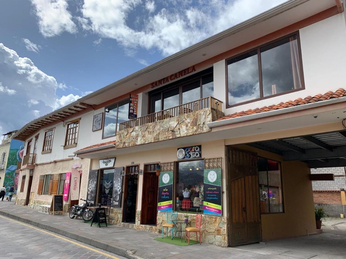 Hostel Santa Canela Куенка Екстер'єр фото
